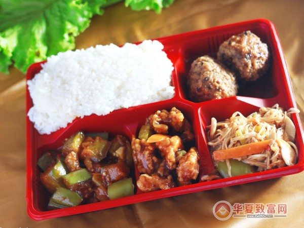 中式快餐加盟